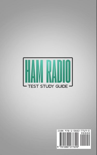 Produktbild: Ham Radio Test Study Guide