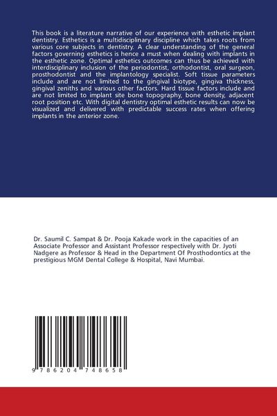 Produktbild: Optimizing Dental Implant Esthetics