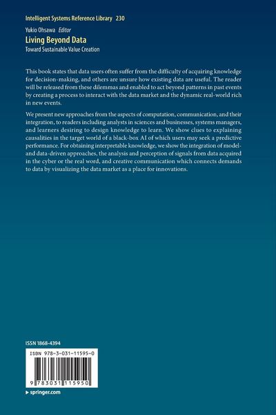 Produktbild: Living Beyond Data
