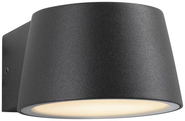 Produktbild: Paulmann Capea 2200K Wand 94713 Au&szlig;enwandleuchte LED 6W Schwarz