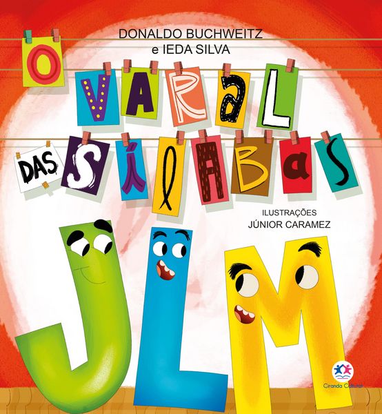 Produktbild: O varal das s&iacute;labas - J, L e M