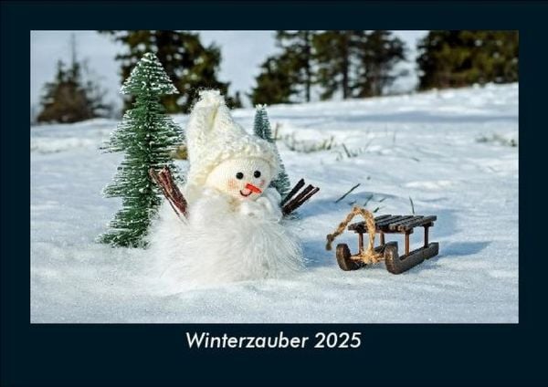Produktbild: Winterzauber 2025 Fotokalender DIN A5