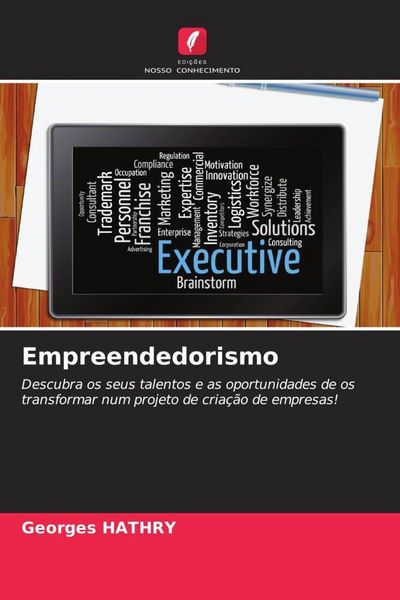 Produktbild: Empreendedorismo