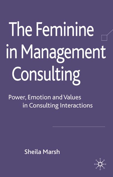 Produktbild: The Feminine in Management Consulting