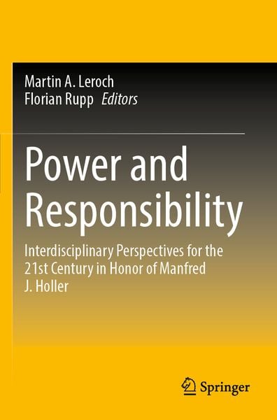 Produktbild: Power and Responsibility
