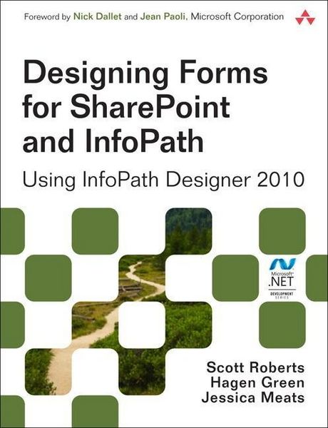 Produktbild: Roberts, S: Designing Forms for SharePoint and InfoPath