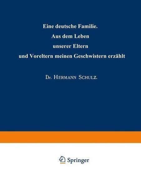 Produktbild: Eine deutsche Familie