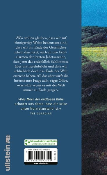 Produktbild: Das Meer der endlosen Ruhe