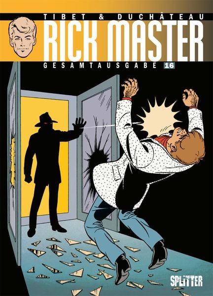 Produktbild: Rick Master Gesamtausgabe. Band 16