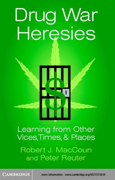 Produktbild: Drug War Heresies