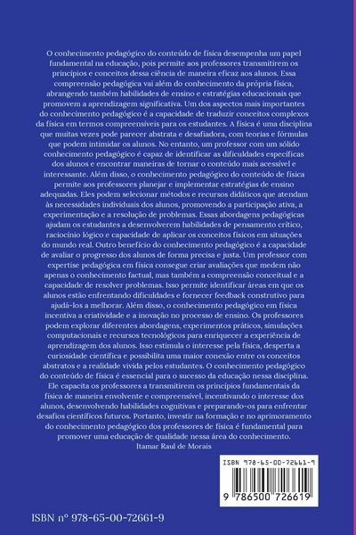 Produktbild: Conhecimento Pedag&oacute;gico Do Conte&uacute;do No Ensino F&iacute;sica