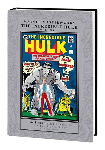 Produktbild: Marvel Masterworks: The Incredible Hulk Vol. 1