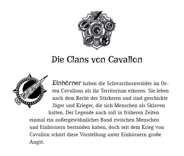 Produktbild: Clans von Cavallon (2). Der Fluch des Ozeans