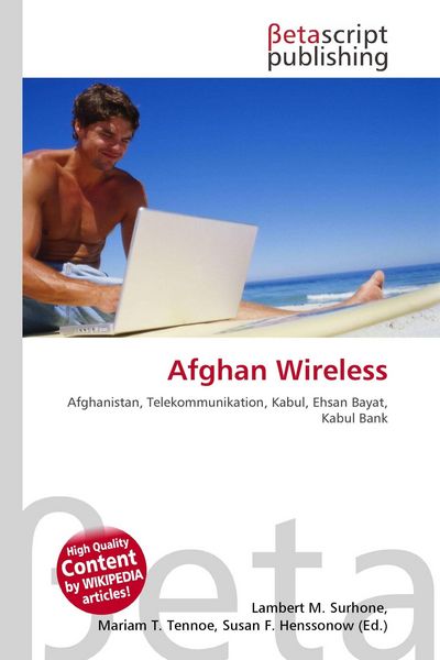 Produktbild: Afghan Wireless