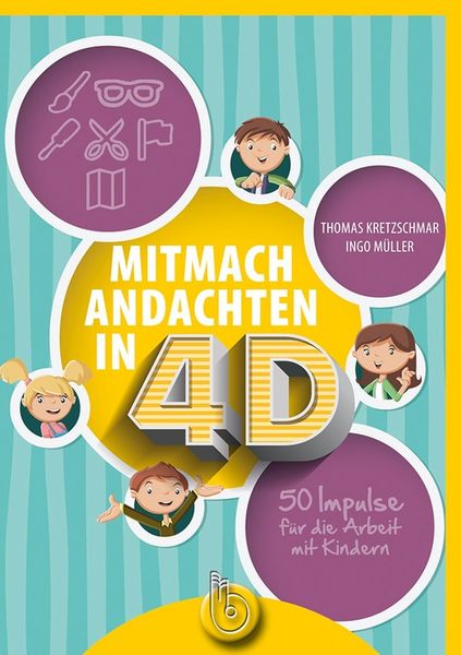 Produktbild: Mitmachandachten in 4D