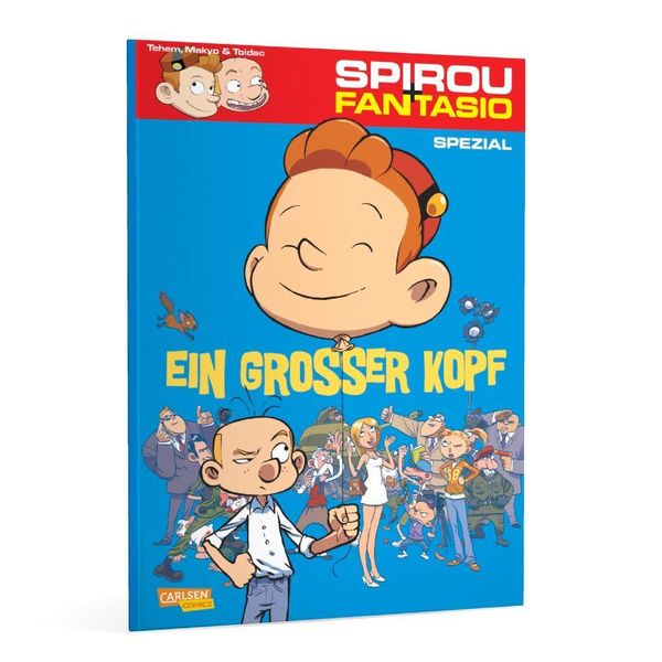 Produktbild: Spirou und Fantasio Spezial 20: Ein gro&szlig;er Kopf