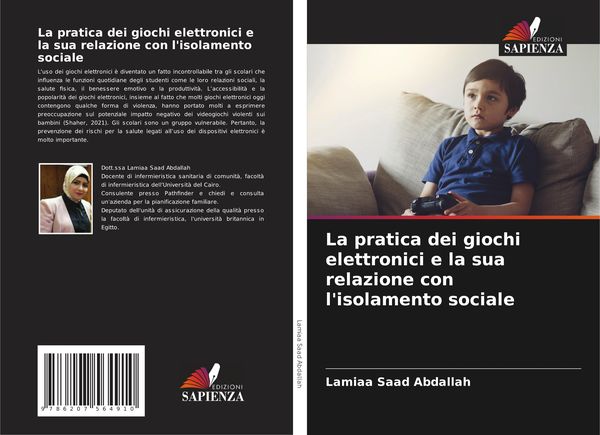 Produktbild: La pratica dei giochi elettronici e la sua relazione con l'isolamento sociale