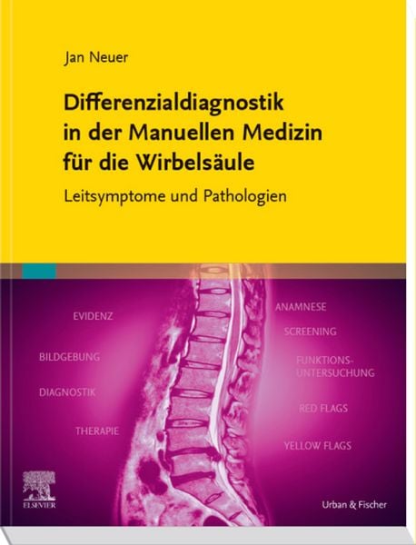 Produktbild: Differenzialdiagnostik in der Manuellen Medizin f&uuml;r die Wirbels&auml;ule