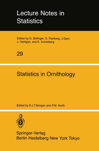 Produktbild: Statistics in Ornithology
