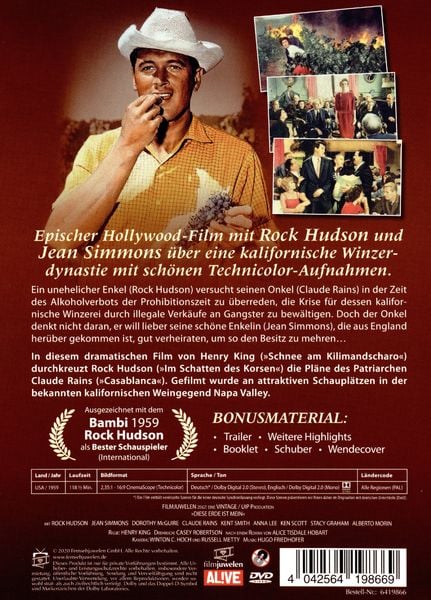 Produktbild: Diese Erde ist mein (mit Rock Hudson) (Filmjuwelen)