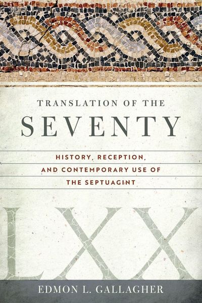 Produktbild: Translation of the Seventy