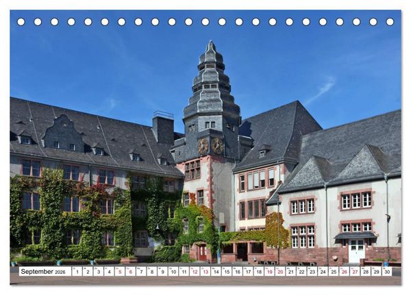 Produktbild: Offenbach am Main von Petrus Bodenstaff (Tischkalender 2026 DIN A5 quer), CALVENDO Monatskalender