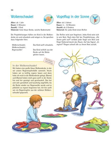 Produktbild: Mini-Projekte f&uuml;r Krippenkinder