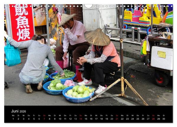 Produktbild: Taiwan kulinarisch erleben (Wandkalender 2026 DIN A3 quer), CALVENDO Monatskalender
