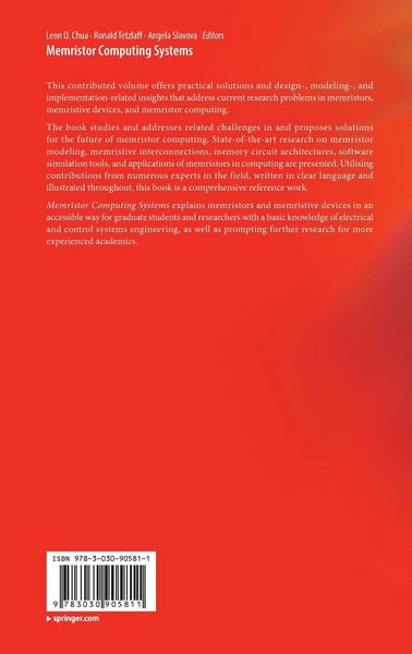 Produktbild: Memristor Computing Systems