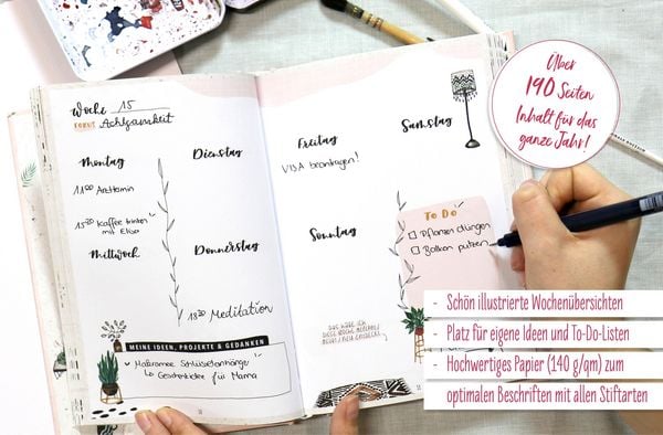 Produktbild: Bullet Journal - Be Yourself - kreativ leben