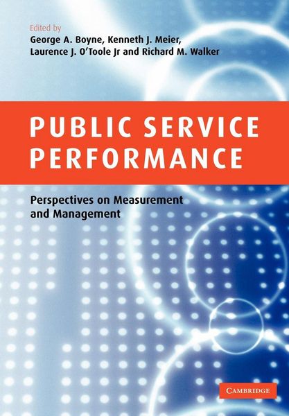 Produktbild: Public Service Performance