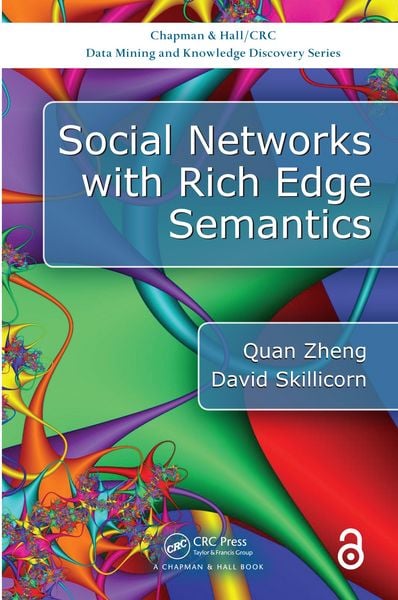 Produktbild: Social Networks with Rich Edge Semantics