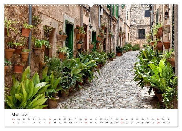 Produktbild: Wege durchs neue Jahr (hochwertiger Premium Wandkalender 2026 DIN A2 quer), Kunstdruck in Hochglanz