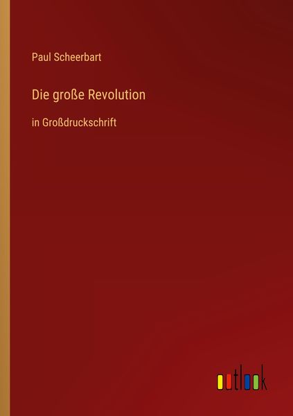Produktbild: Die gro&szlig;e Revolution
