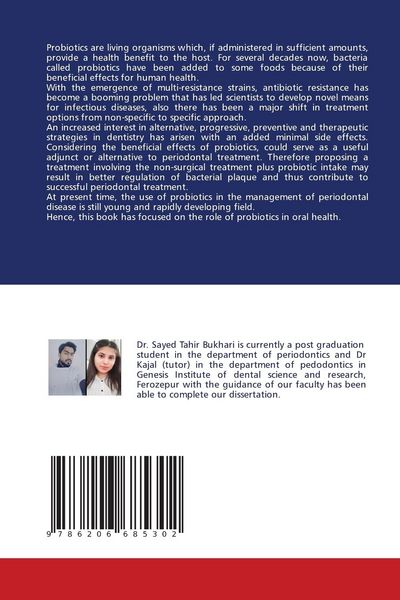 Produktbild: Role Of Probiotics in Periodontics