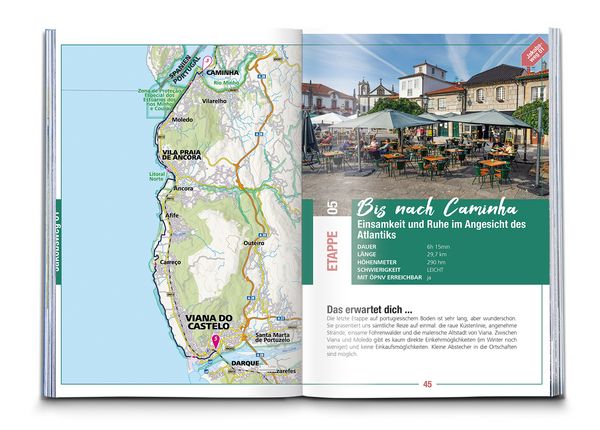 Produktbild: KOMPASS Endlich Weitwandern - Jakobswege