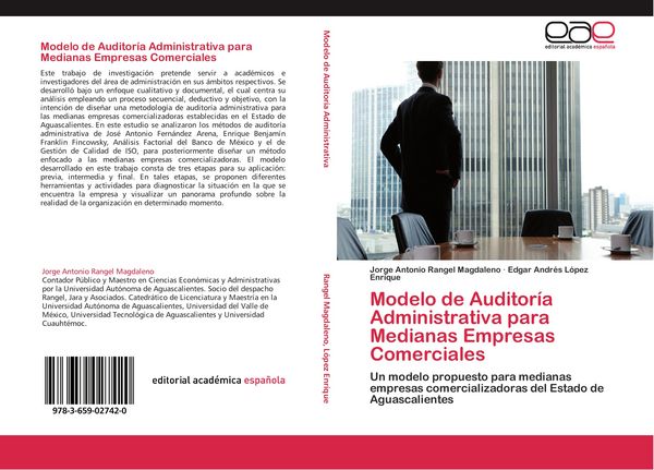 Produktbild: Modelo de Auditor&iacute;a Administrativa para Medianas Empresas Comerciales