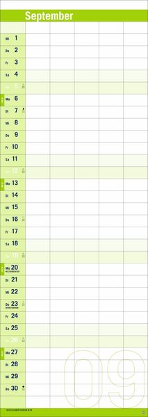 Produktbild: Allround-Familienplaner Vertical Kalender 2027
