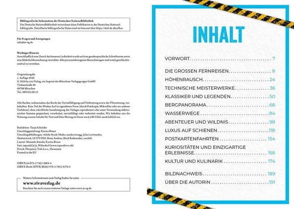 Produktbild: Der verr&uuml;ckteste Reisef&uuml;hrer mit dem Zug