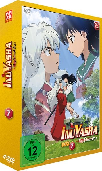 Produktbild: InuYasha - TV-Serie - Box 7 (Final Arc: Episoden 1-26) [4 DVDs]