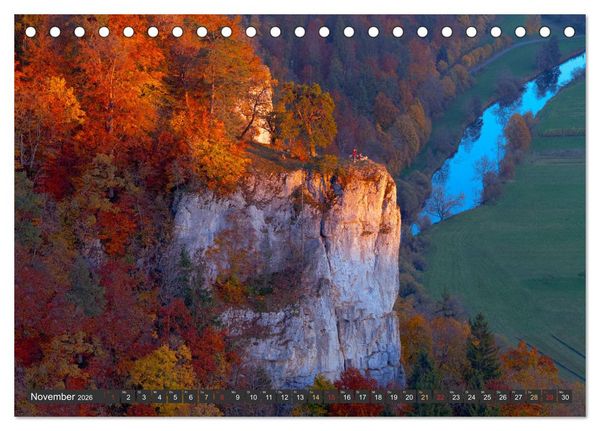 Produktbild: Moment mal! an der Oberen Donau (Tischkalender 2026 DIN A5 quer), CALVENDO Monatskalender