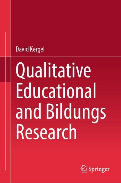 Produktbild: Qualitative Educational and Bildungs Research