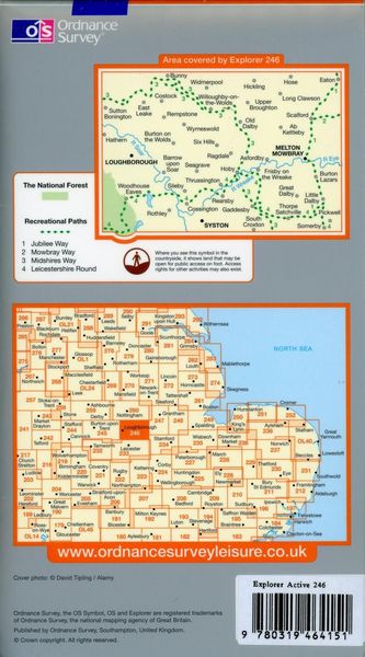 Produktbild: Loughborough, Melton Mowbray & Syston 1 :