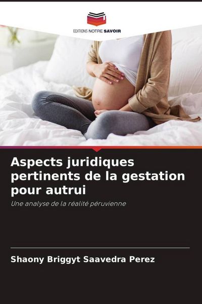 Produktbild: Aspects juridiques pertinents de la gestation pour autrui