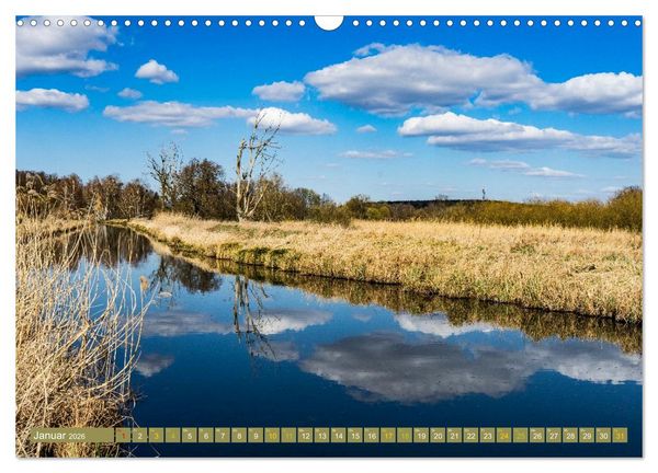 Produktbild: Brandenburger Landschaften (Wandkalender 2026 DIN A3 quer), CALVENDO Monatskalender