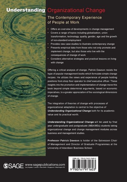 Produktbild: Understanding Organizational Change