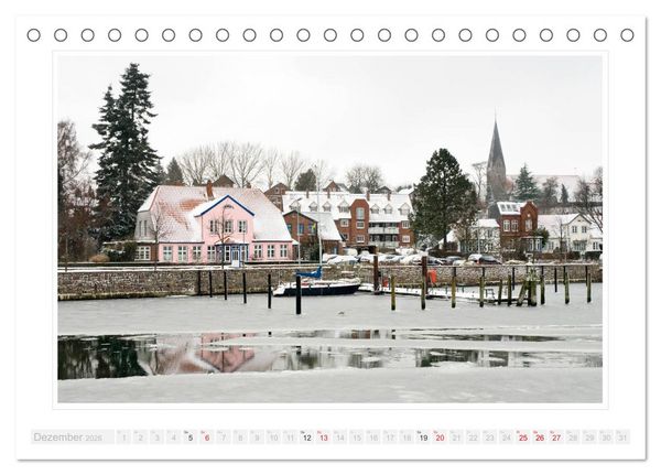 Produktbild: Eckernf&ouml;rder Impressionen (Tischkalender 2026 DIN A5 quer), CALVENDO Monatskalender