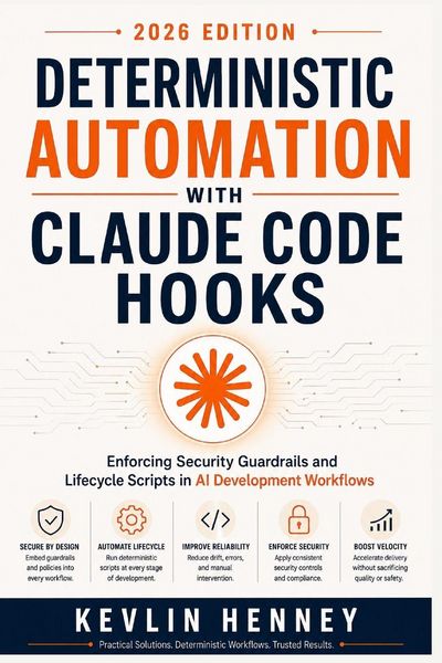 Produktbild: Deterministic Automation with Claude Code Hooks
