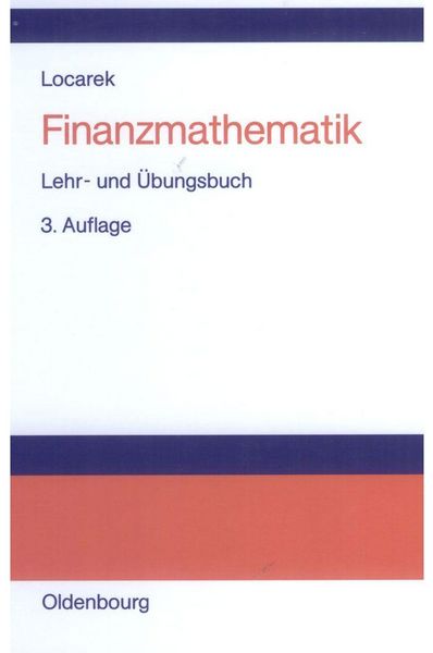 Produktbild: Finanzmathematik