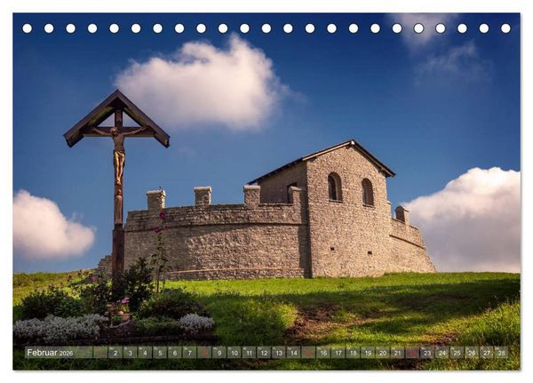 Produktbild: Schwarzwald (Tischkalender 2026 DIN A5 quer), CALVENDO Monatskalender